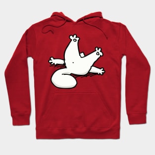 Simon's Cat sleep Hoodie